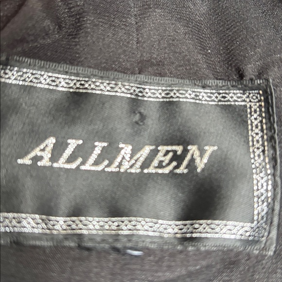 #150 leather and fur puffer coat - Picture 8 of 13